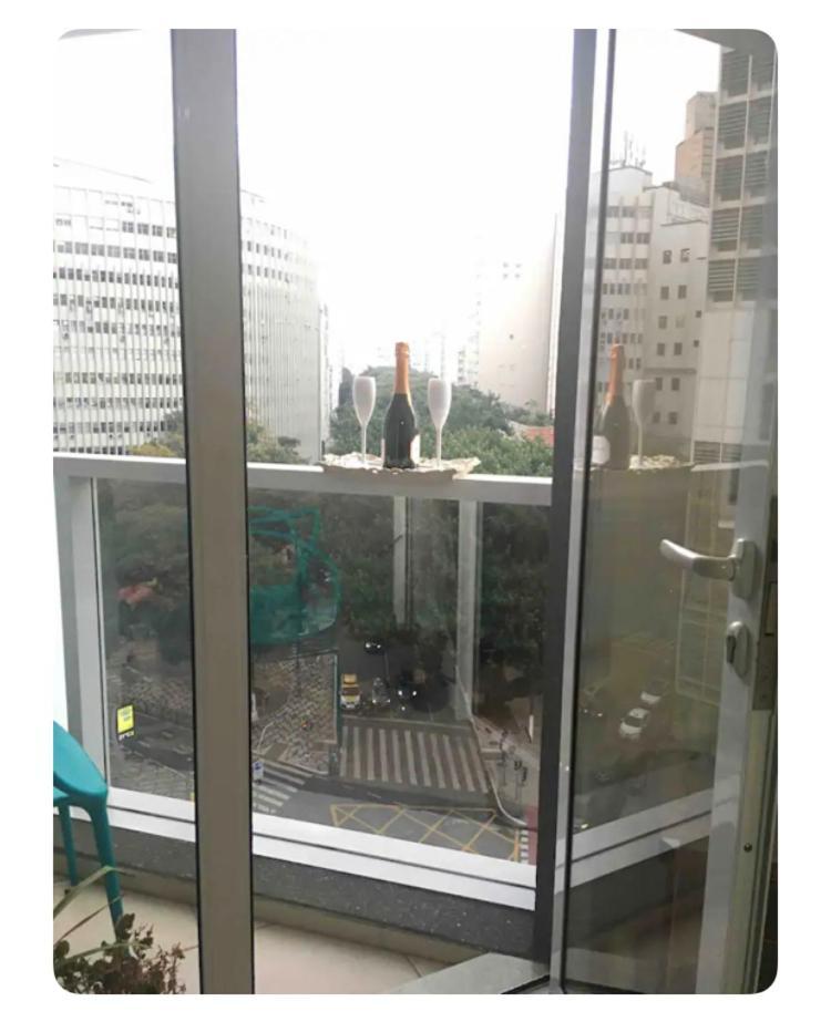 Coracao De Sao Paulo Apartment Exterior photo